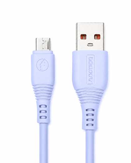 کابل شارژ Micro آبی آبادوس Abodos مدل AS-DS350