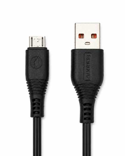 کابل شارژ Micro مشکی آبادوس Abodos مدل AS-DS350