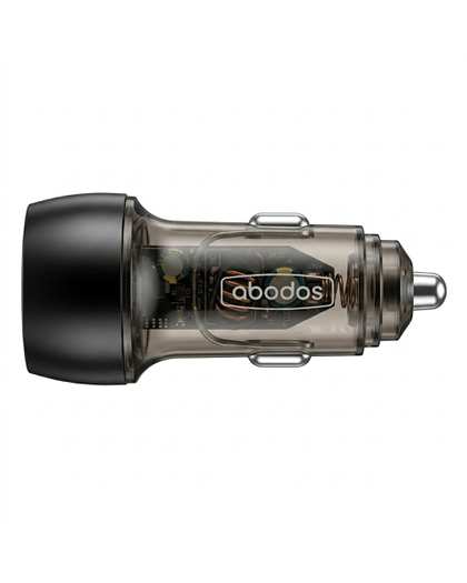 شارژر فندکی مشکی آبادوس Abodos مدل AS-GS22