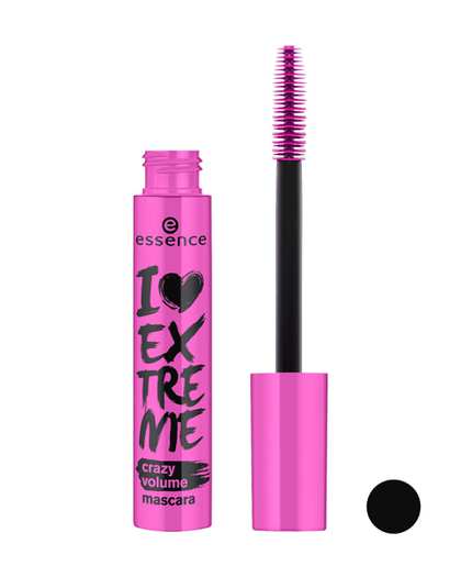 ریمل حجم دهنده اسنس Essence مدل آی لاو اکستریم کریزی والیوم I Love Extreme Crazy Volume
