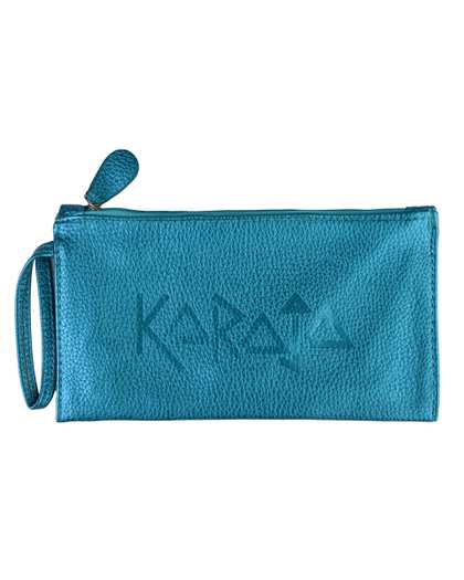 کیف لوازم آرایشی آبی کاراجا Karaja