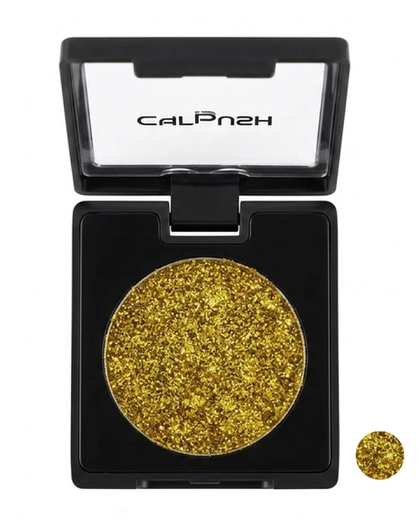 سایه چشم گلیتری تک رنگ کالپوش Calpush شماره 07
