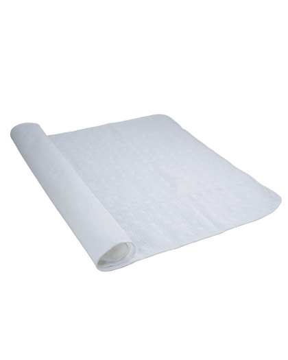 زیرانداز دائمی ضد آب کامفورت سایز 80×60 سفید ورنا هوم Vornahome