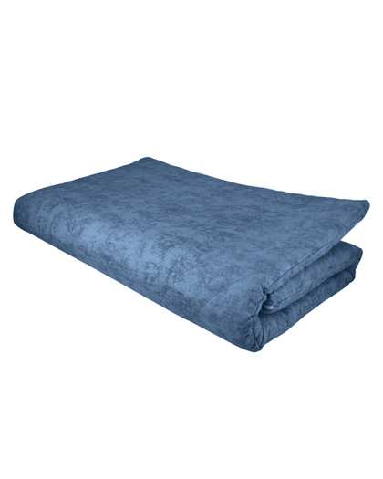 تشک مهمان بارانا سایز 190×90 آبی تیره ورنا هوم Vornahome