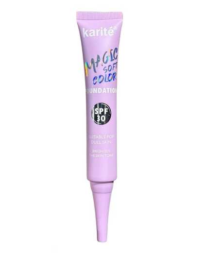 کرم پودر جادویی کاریته karite مدل Magic Soft Color حجم 35 میلی لیتر