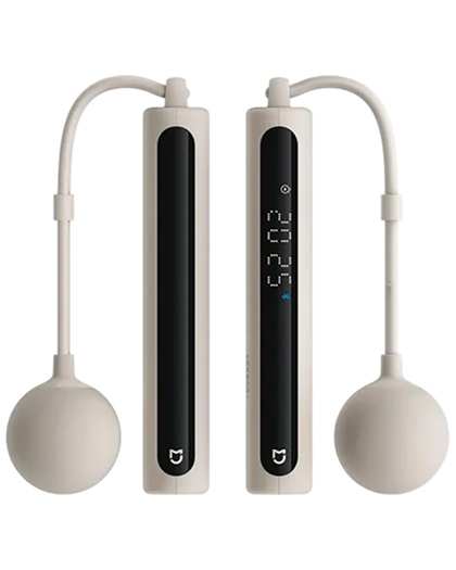 طناب ورزشی 25 متری کرم میجیا شیائومی Xiaomi مدل MJTS02YM
