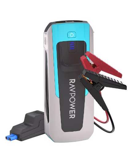 جامپ استارتر راوپاور Ravpower مدل RP-PB1226 ظرفیت 16000 میلی آمپر ساعت
