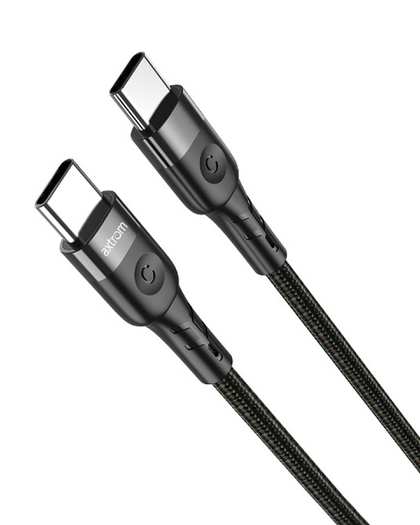 کابل ۱.۲ متری تبدیل USB-C به USB-C اکستروم مدل ACB90CL-B