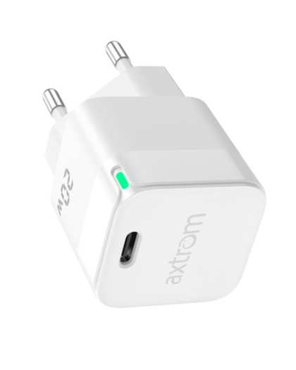 شارژر دیواری سفید اکستروم Axtrom مدل AWC20WPD-LED
