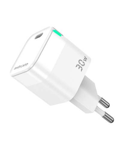 شارژر دیواری سفید اکستروم Axtrom مدل AWC30WPD-LED