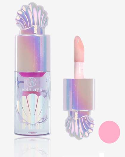 برق لب و تینت لب حرارتی صورتی کننده پولا آیلر POLA AYLR مدل pearl lip oil