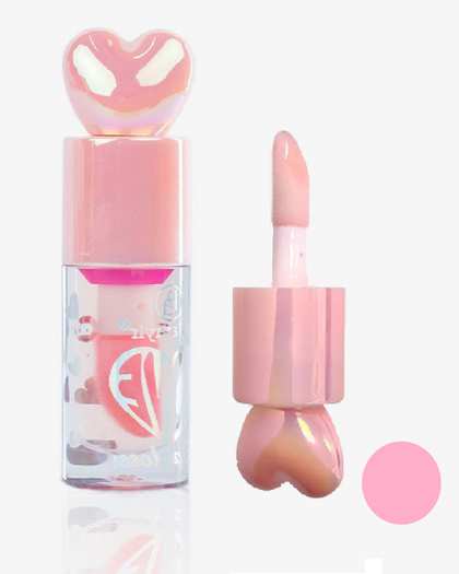 برق لب و تینت لب حرارتی صورتی کننده پولا آیلر POLA AYLR مدل love lip oil
