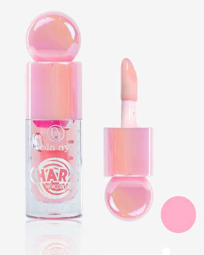 برق لب و تینت لب حرارتی صورتی کننده پولا آیلر POLA AYLR مدل charm lip oil