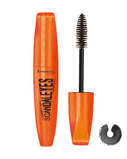 ریمل حجم دهنده و حالت دهنده مژه ریمل لندن Rimmel London مدل ScandalEyes