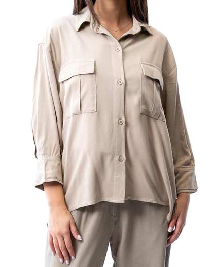 شومیز زنانه کرم آر ان اس RNS کد 11272839