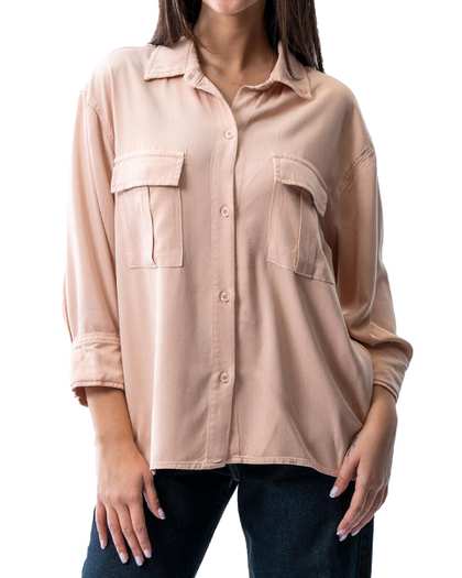 شومیز زنانه گلبهی آر ان اس RNS کد 11272839