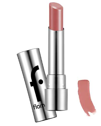 رژ لب جامد فلورمار FLORMAR مدل شیرآپ SHEER UP شماره 017 Peachy Glow