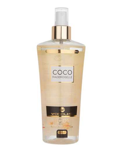 بادی اسپلش زنانه وودلایک Woodlike مدل Coco حجم 250 میلی لیتر