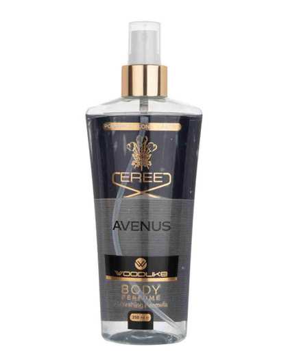 بادی اسپلش مردانه وودلایک Woodlike مدل Kereed Avenus حجم 250 میلی لیتر