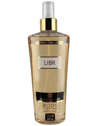بادی اسپلش زنانه وودلایک Woodlike مدل LIBR حجم 250 میلی لیتر