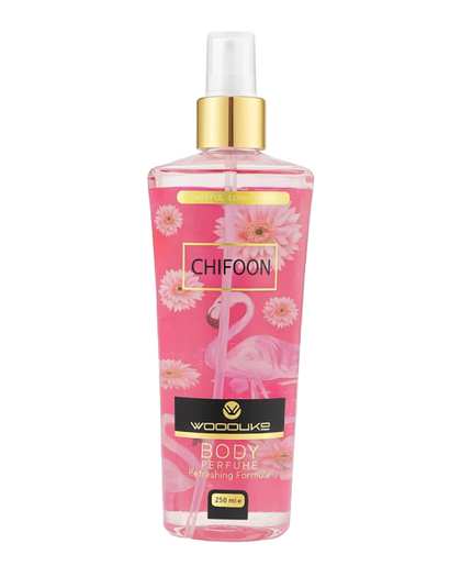 بادی اسپلش زنانه وودلایک Woodlike مدل Chifoon حجم 250 میلی لیتر