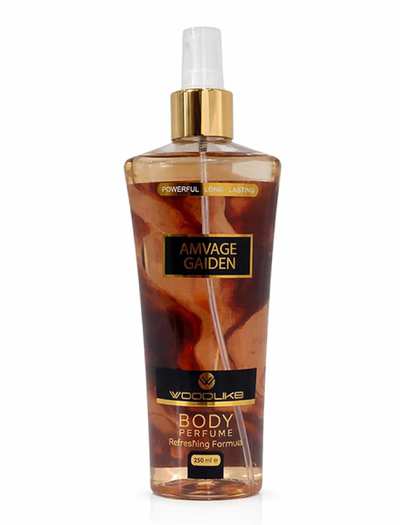 بادی اسپلش وودلایک Woodlike مدل Amvage Gaiden حجم 250 میلی لیتر