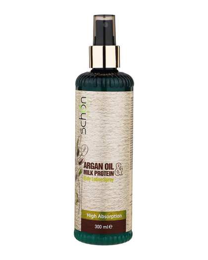 لوسیون بدن شون Schon مدل Argan Oil And Milk Protein حجم 300 میلی لیتر