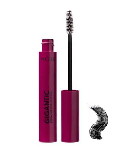 ریمل حجم دهنده مژه نوت Note مدل Gigantic Extra Volume