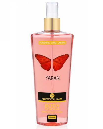 بادی اسپلش زنانه وودلایک WoodLike مدل یارا YARAN حجم 250 میلی لیتر