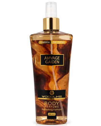 بادی اسپلش وودلایک WoodLike مدل آمواج گایدن AMVAGE GAIDEN حجم 250 میلی لیتر