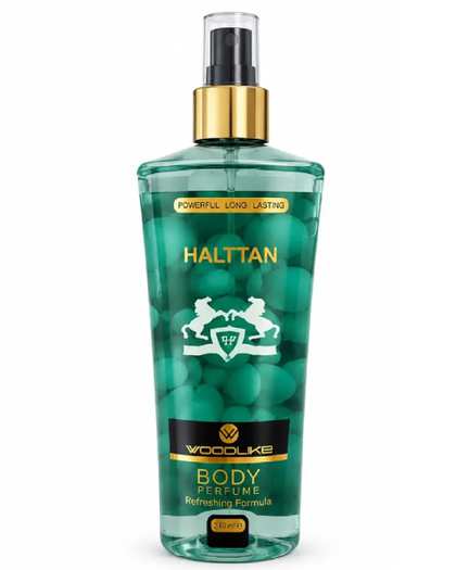 بادی اسپلش وودلایک WoodLike مدل هالتان HALTTAN حجم 250 میلی لیتر