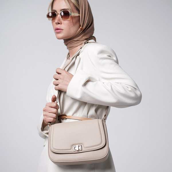 کیف دوشی زنانه دیوید جونز مدل CM7510
