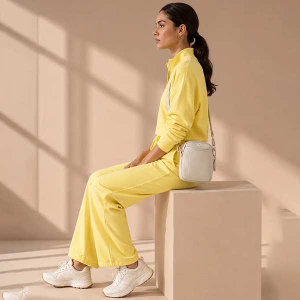 کیف دوشی زنانه دیوید جونز مدل CM7462