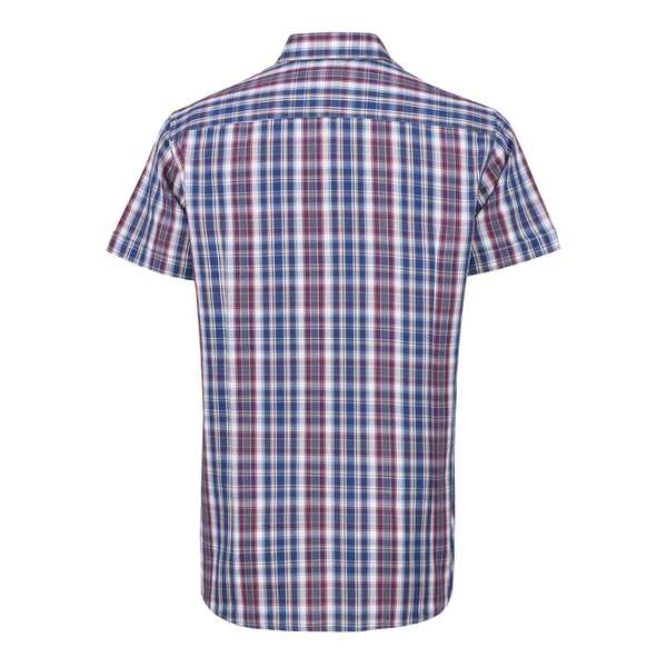 پیراهن چهارخانه هوگرو مردانه 10396 - تصویر 4