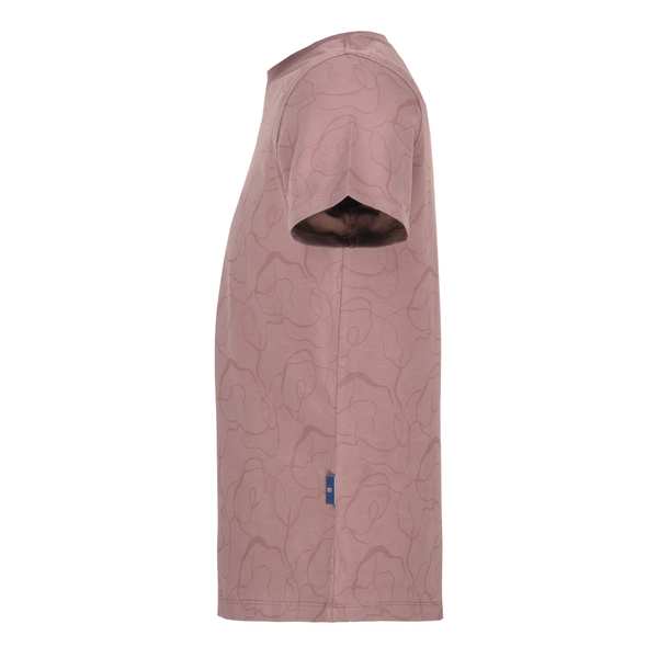 تیشرت یقه گرد هوگرو مردانه 10490 - تصویر 5