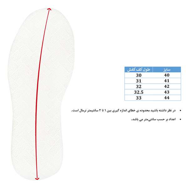 ونس چرم هوکانی مردانه 10501 هوگرو - تصویر 11