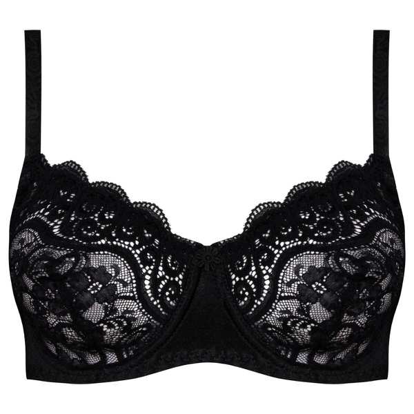 سوتین فنردار زنانه پانیذ مشکی کد 66370-new ماییلدا