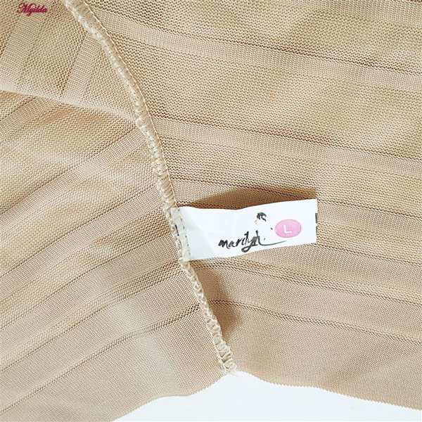 شورت زنانه گیپوری ماریلین کرم کد 4650-7201 ماییلدا - تصویر 5