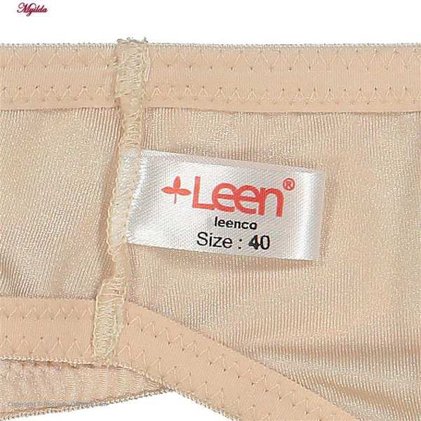 ست شورت و سوتین زنانه لین مدل نخی لاکرا کرم کد 4682-419 ماییلدا - تصویر 7