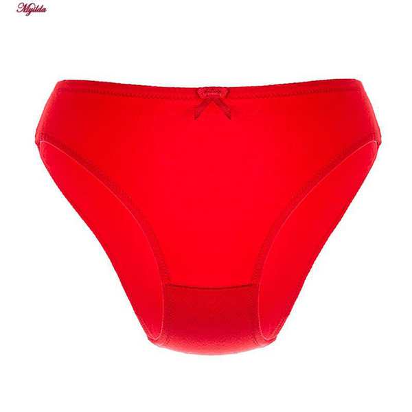 ست شورت و سوتین زنانه لین مدل نخی لاکرا قرمز کد 4682-419 ماییلدا - تصویر 6