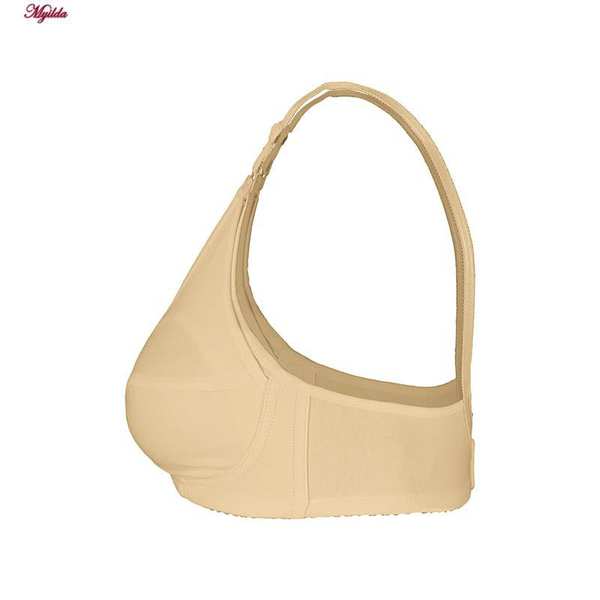 سوتین شیردهی لین مدل لاکرا بدون فنر کرم کد 4680-509 ماییلدا - تصویر 3