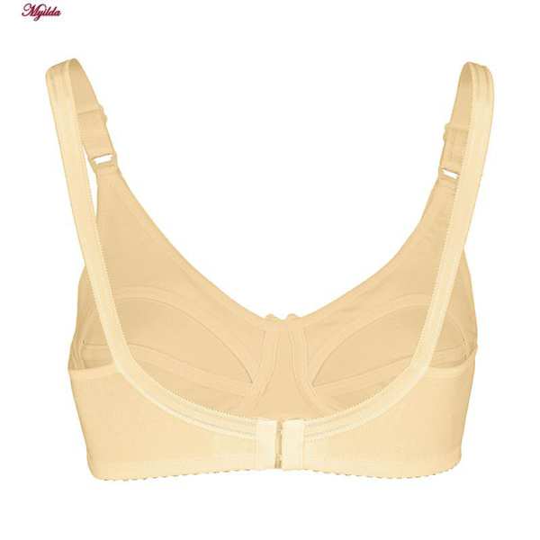 سوتین شیردهی لین مدل لاکرا بدون فنر کرم کد 4680-509 ماییلدا - تصویر 4