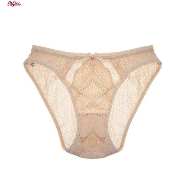 شورت زنانه لین مدل اسلیپ زنبوری جلو توری کرم کد 4681-528 ماییلدا - تصویر 3