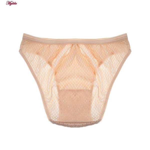 شورت زنانه لین مدل اسلیپ زنبوری جلو توری کرم کد 4681-528 ماییلدا - تصویر 4
