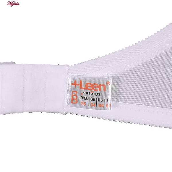سوتین زنانه لین مدل پرسی فنردار سفید کد 4680-743 ماییلدا - تصویر 5