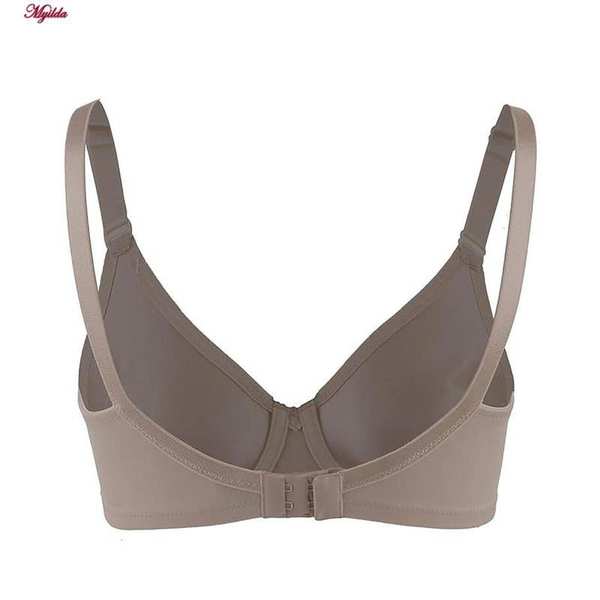 سوتین زنانه لین مدل پرسی فنردار نسکافه ای کد 4680-741 ماییلدا - تصویر 3