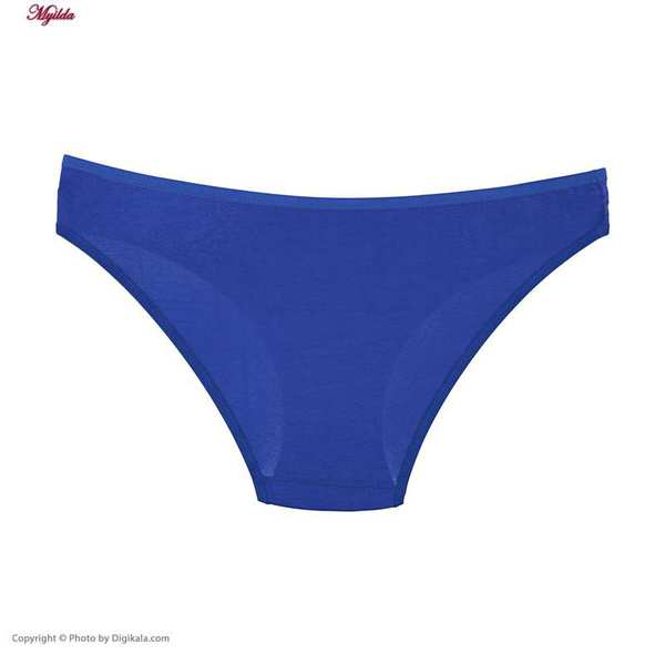 شورت زنانه لین مدل تور استرج آبی کد 4681-614 ماییلدا - تصویر 3