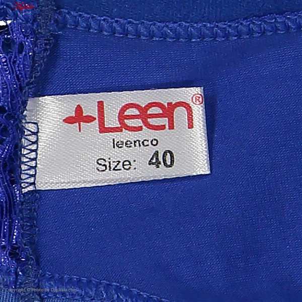 شورت زنانه لین مدل تور استرج آبی کد 4681-614 ماییلدا - تصویر 4