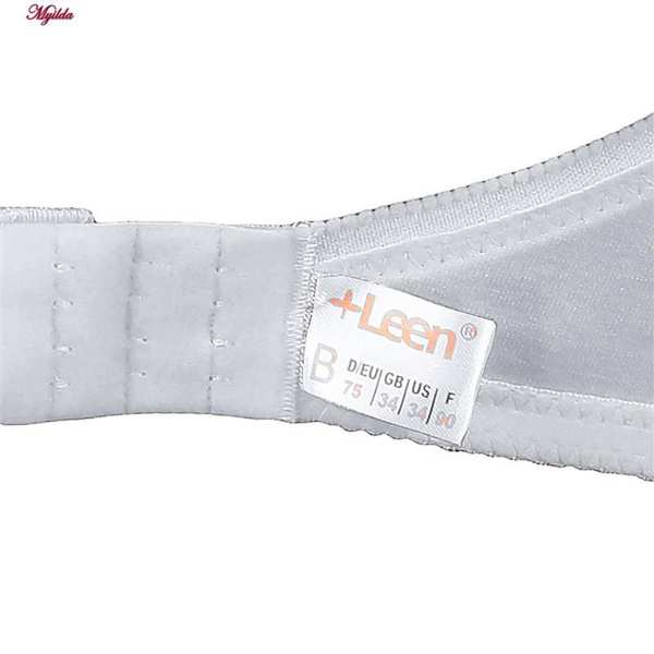 سوتین زنانه لین مدل پروانه ای فنردار سفید کد 4680-602 ماییلدا - تصویر 5