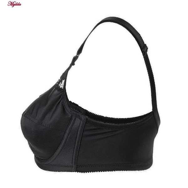 سوتین زنانه لین مدل پروانه ای فنردار مشکی کد 4680-602 ماییلدا - تصویر 4